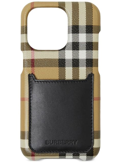 iphone 13 burberry case